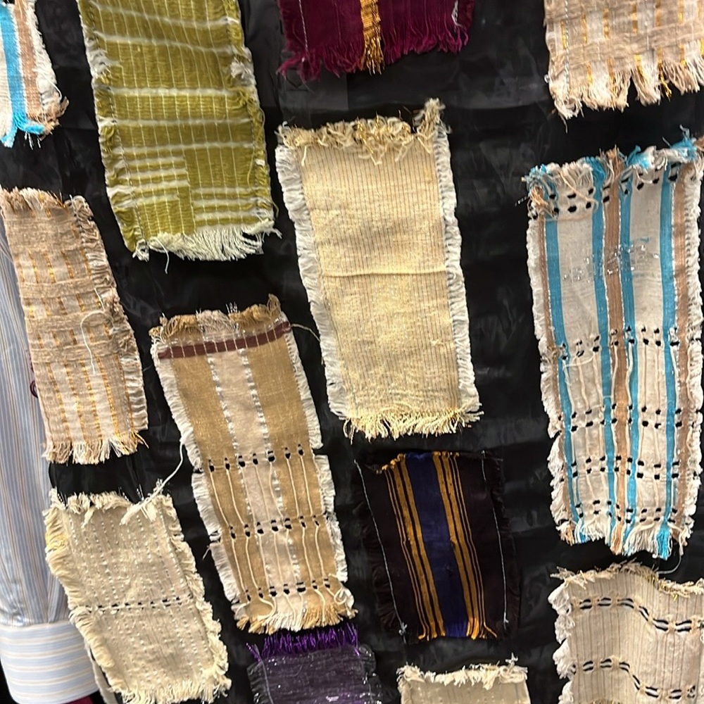 Kilentar patchwork dress - Picture 4 of 11